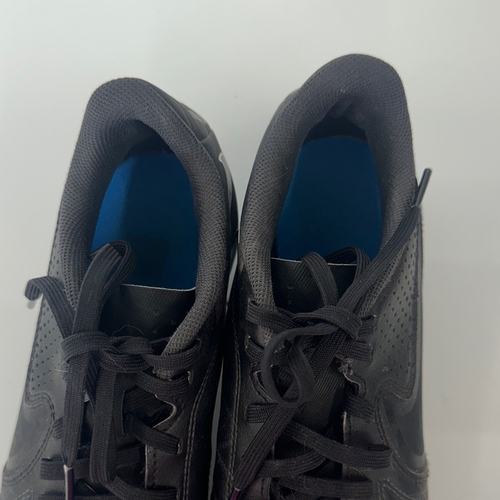 Nike Kids Black Athletic tempo cleats 5 - Picture 4 of 8